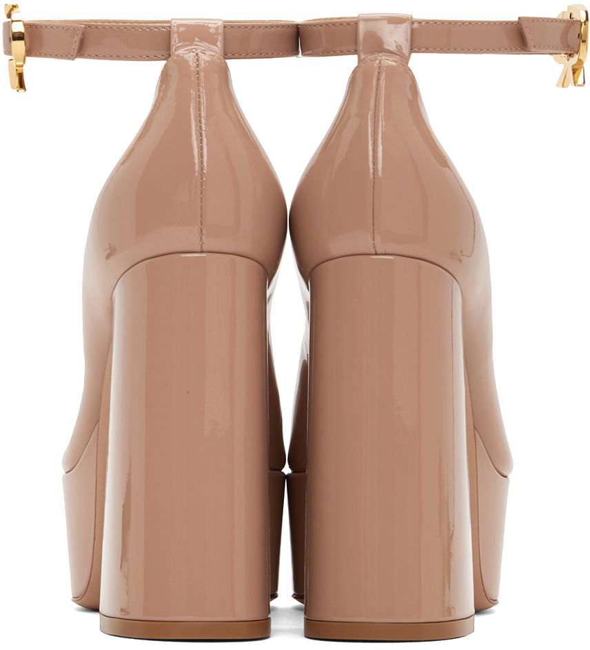 Tenisky a topánky Gianvito Rossi Manila Platform Pumps Béžová | G22197.70RIC.VSF, 1
