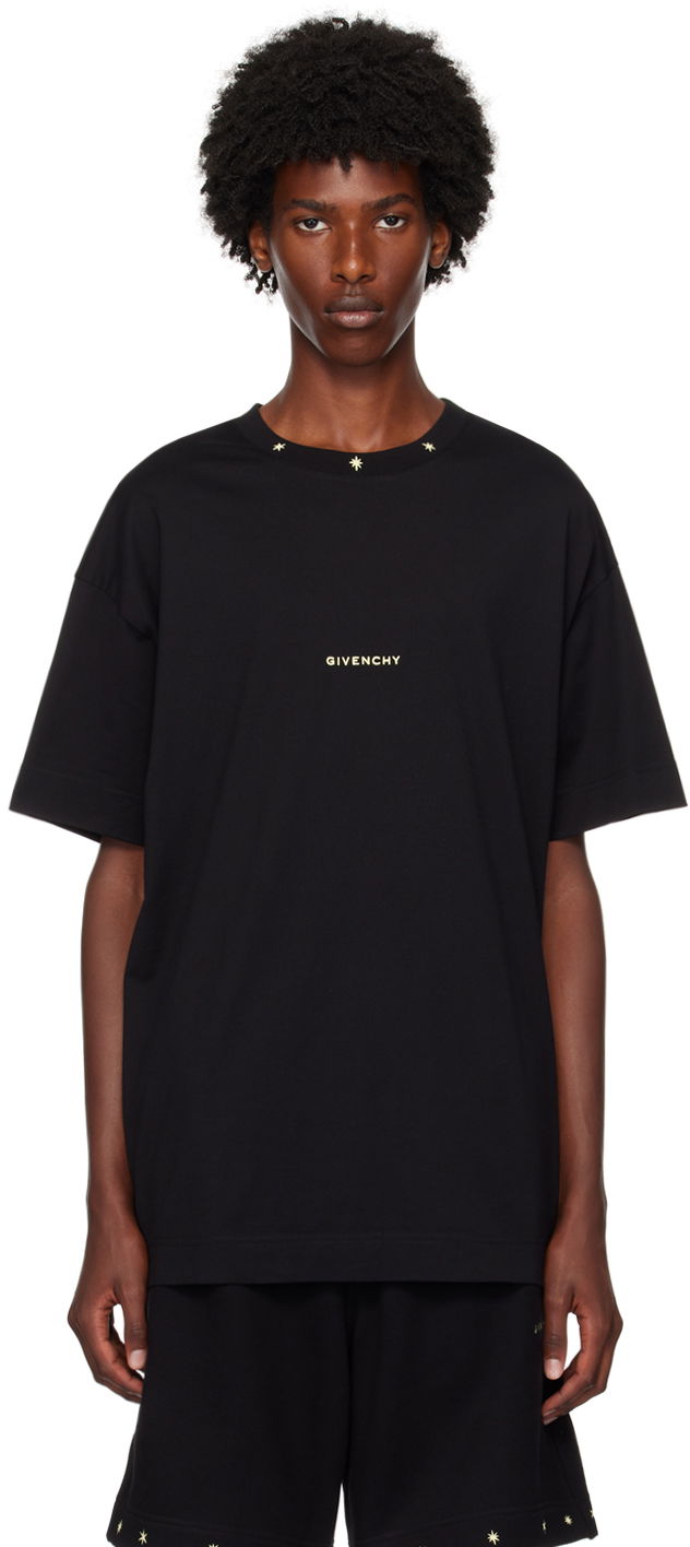 Tričko Givenchy Black Stars T-Shirt Čierna | BM71JA3YN2001, 0