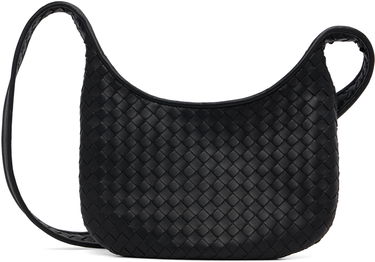 Taška cez rameno Bottega Veneta Bottega Veneta Small Veneto Shoulder Bag Čierna | 836918V5RI18803, 0