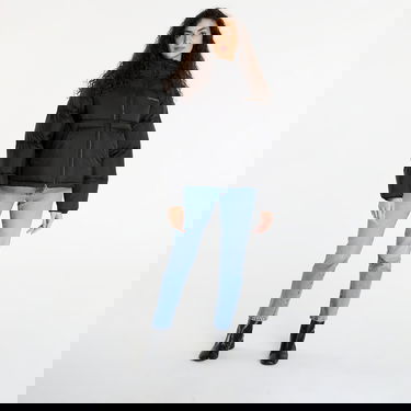 Prešívaná bunda Carhartt WIP Toronto Jacket Wild Dog Print Čierna | I035371.3AKXX, 5