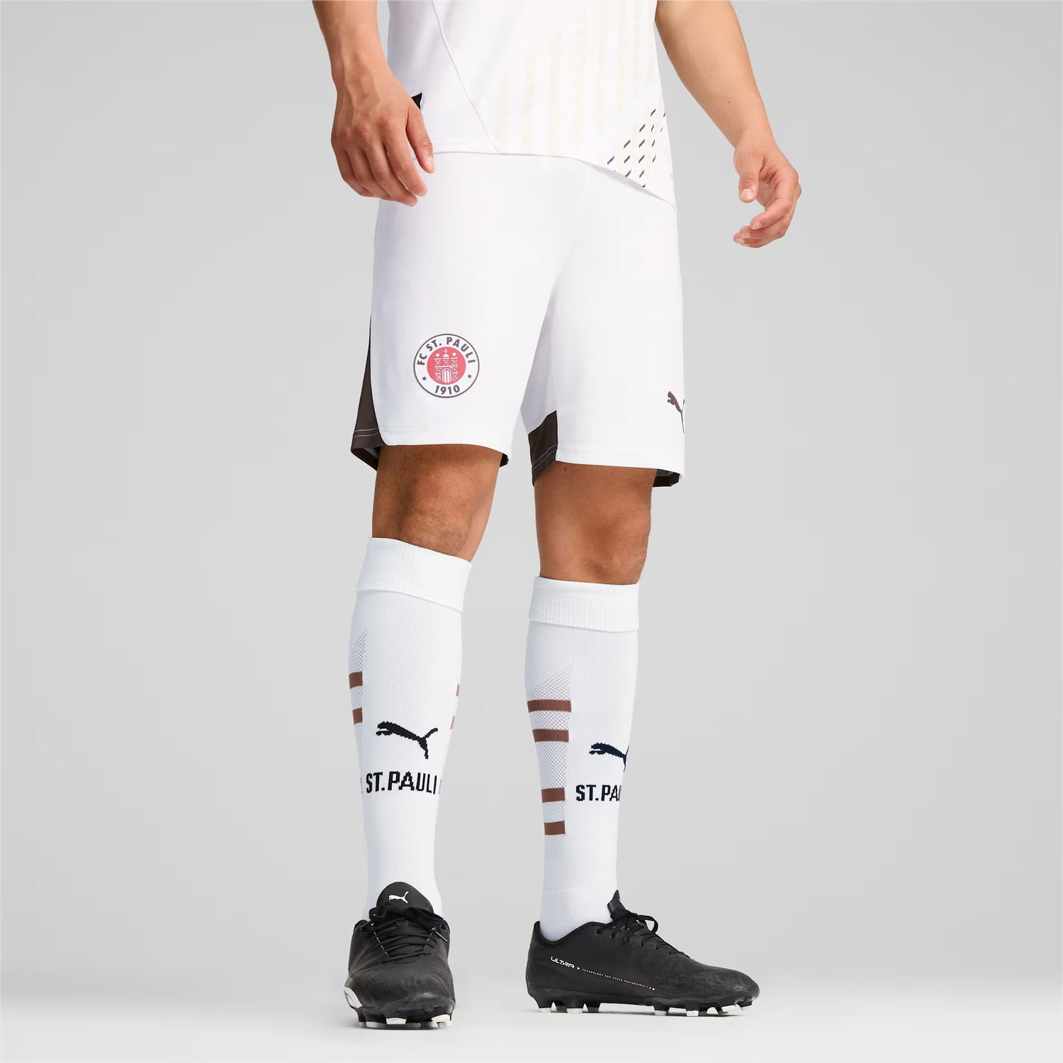 Šortky Puma FCSP Away Shorts 2024/25 Biela | 778656-02, 1