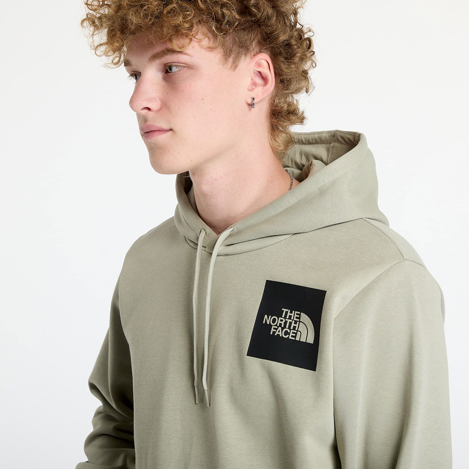 Fine Hoodie Clay Grey