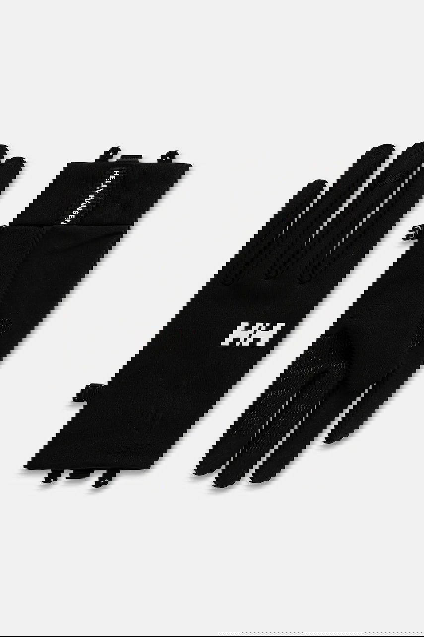 Rukavice Helly Hansen HARDFACE FLEECE TOUCH GLOVE Čierna | 67641, 0