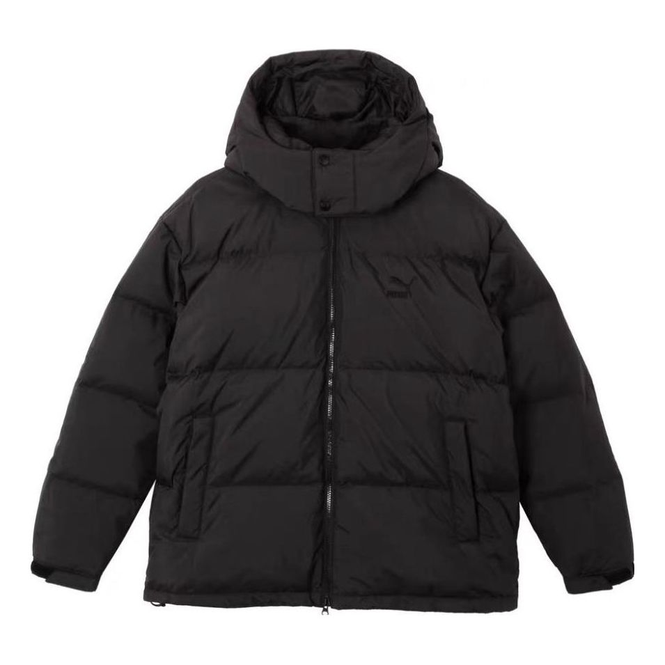 Prešívaná bunda Puma Puffer Winter Jacket Čierna | 674276-01, 0