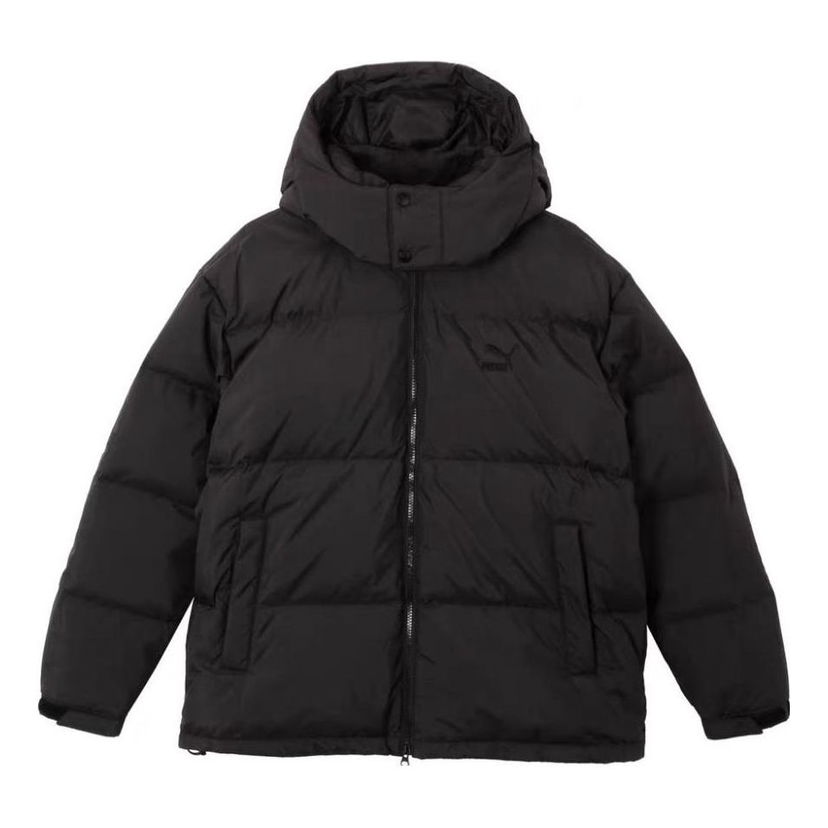 Prešívaná bunda Puma Puffer Winter Jacket Čierna | 674276-01