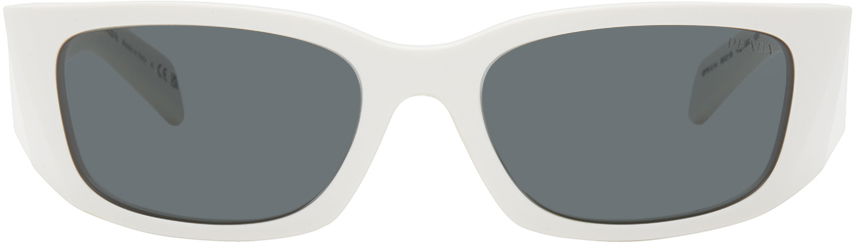 Slnečné okuliare Prada Sunglasses White Biela | 0PR A14S 8056262049785, 0