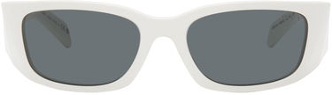Slnečné okuliare Prada Sunglasses White Biela | 0PR A14S 8056262049785, 0