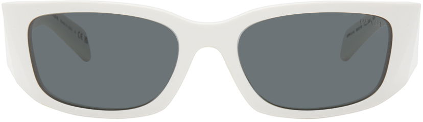 Slnečné okuliare Prada Sunglasses White Biela | 0PR A14S 8056262049785