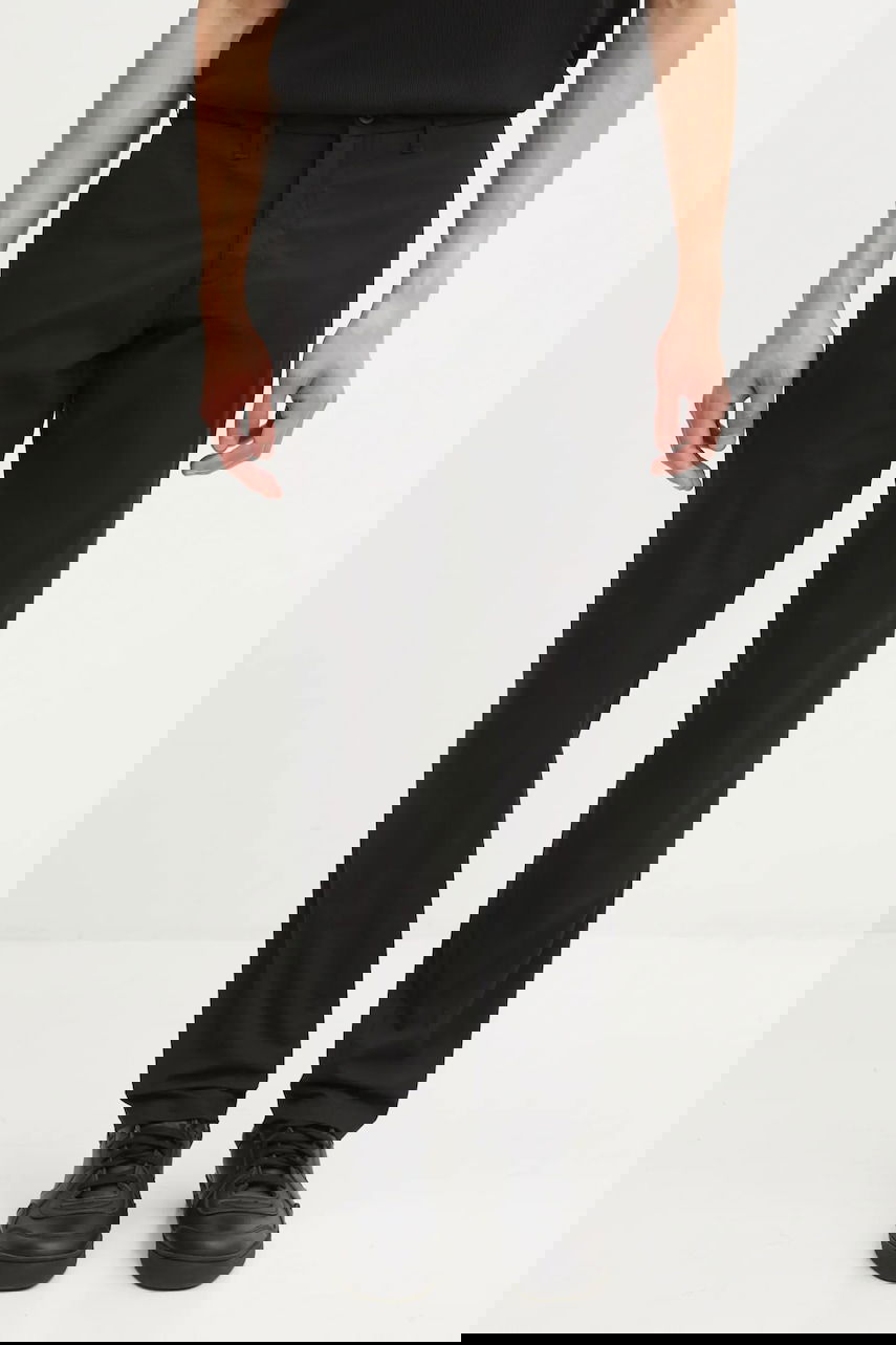 Nohavice Carhartt WIP Sid Pant Čierna | I027955.8902, 0