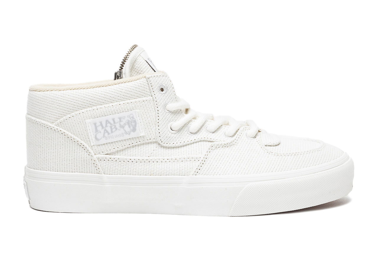 Tenisky a topánky Vans Vault OG Half Cab LX Hemp Blanc De Blanc Biela | VN0007PUJVY, 0