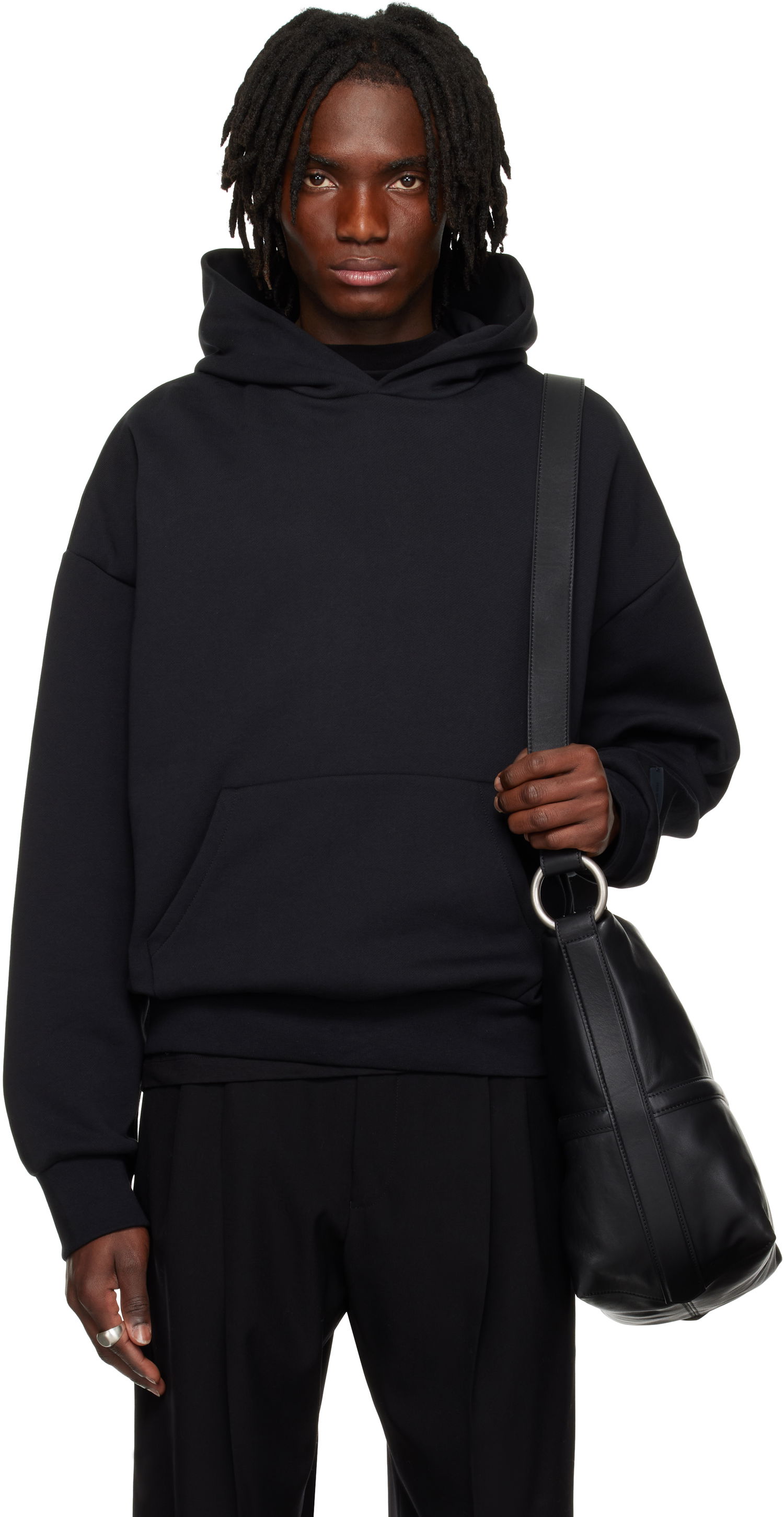 Mikina Fear of God Fear of God ESSENTIALS Classic Hoodie Čierna | 192AS252050F, 0