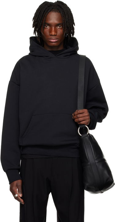 Mikina Fear of God Fear of God ESSENTIALS Classic Hoodie Čierna | 192AS252050F, 0