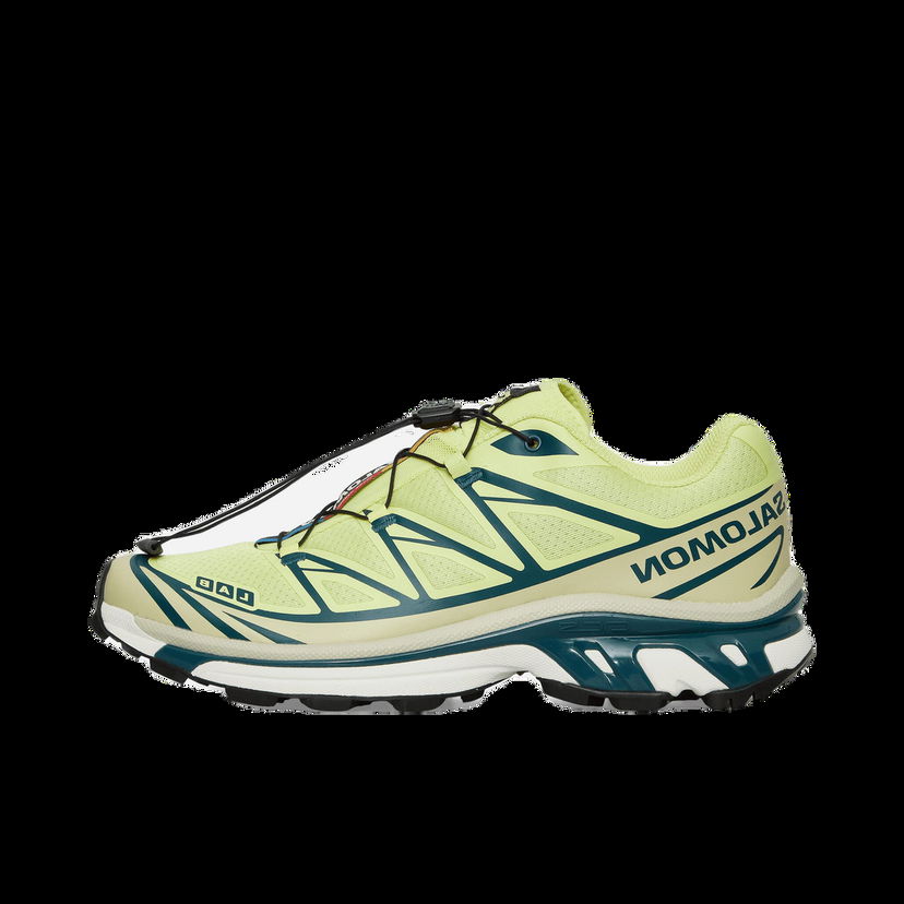 Tenisky a topánky Salomon XT-6 Sunny Lime / Southern Moss Zelené | L47445200