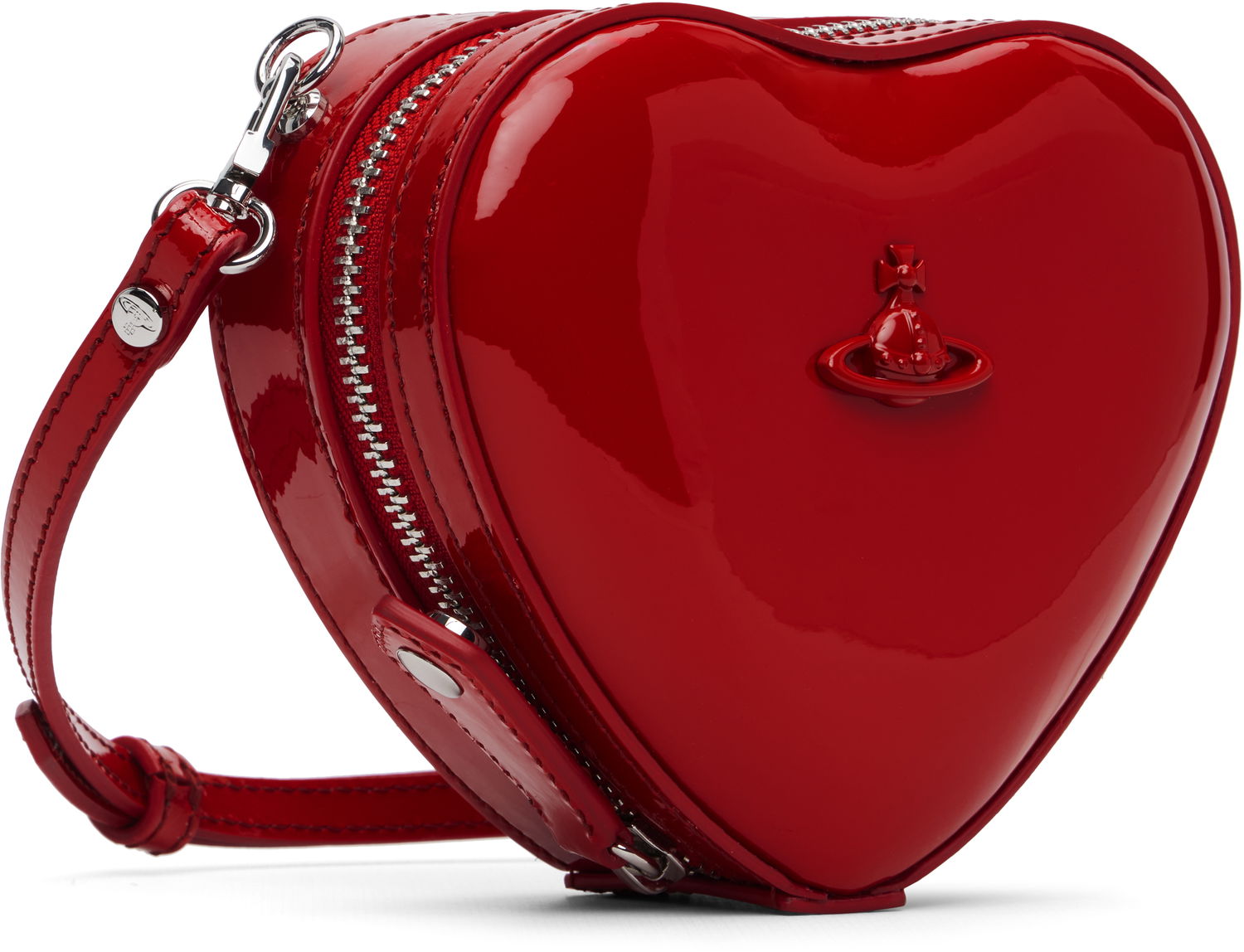 Kabelka Vivienne Westwood Vivienne Westwood Mini Heart Crossbody Bag Červená | 58020002W-L001O-, 1