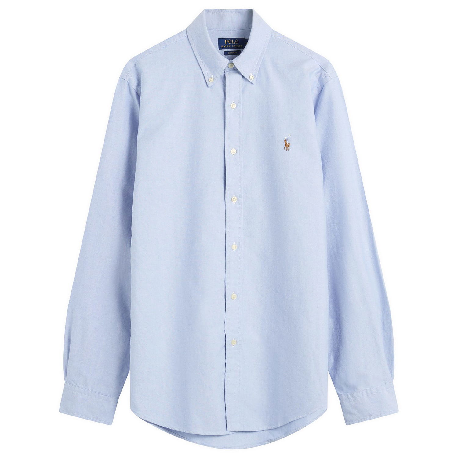 Košeľa Polo by Ralph Lauren Button Down Oxford Shirt Modrá | 710792041-BLU, 0
