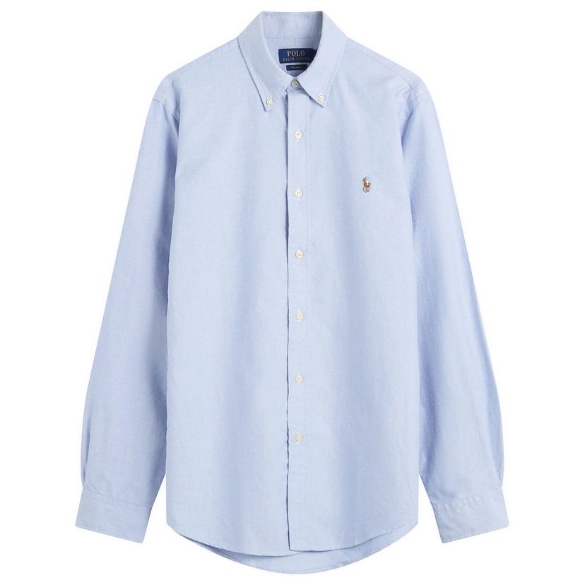 Košeľa Polo by Ralph Lauren Button Down Oxford Shirt Modrá | 710792041-BLU