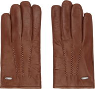 OUR LEGACY Piped Seam Leather Gloves