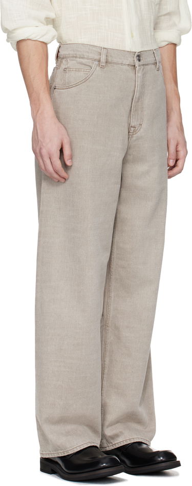 Džínsy OUR LEGACY OUR LEGACY Vast Cut Jeans Béžová | M2255VV, 1