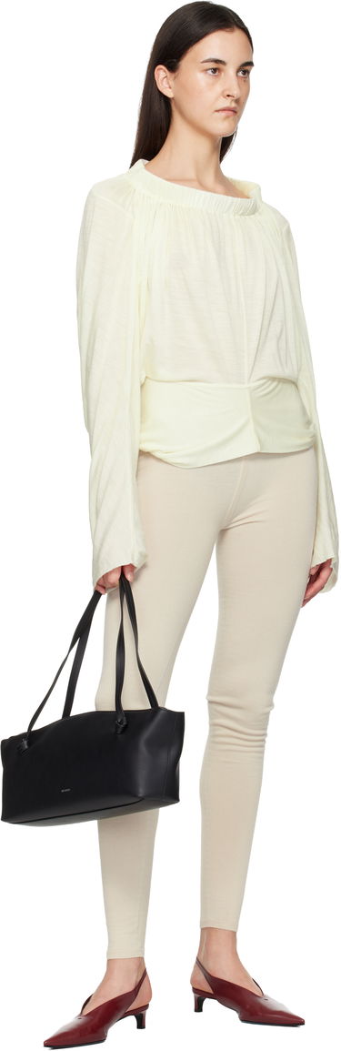 Taška cez rameno Jil Sander Jil Sander Knot Shoulder EW Bag Čierna | J07ZH0057_P7186, 3