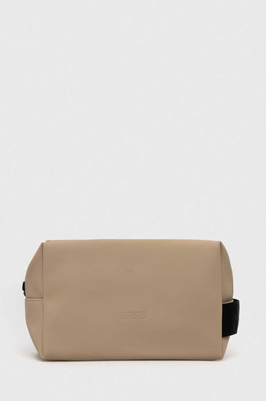 Batohy a tašky Rains 15580 Wash Bag Small barva Béžová | 15580.24, 0