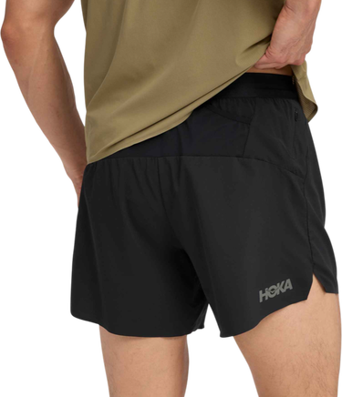 Šortky Hoka One One Hoka Glide 5" Shorts with Brief Čierna | 1176971-blk, 1
