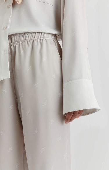 Nohavice AXEL ARIGATO Cove Ombré Trouser Šedá | A2126001, 6