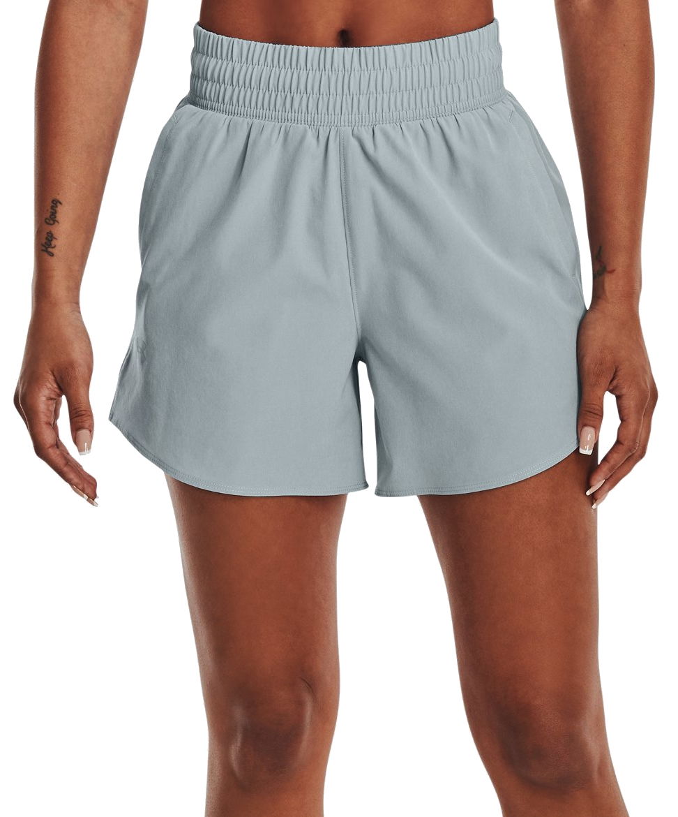 Šortky Under Armour Flex Woven Short 5in Shorts Šedá | 1376933-465, 0