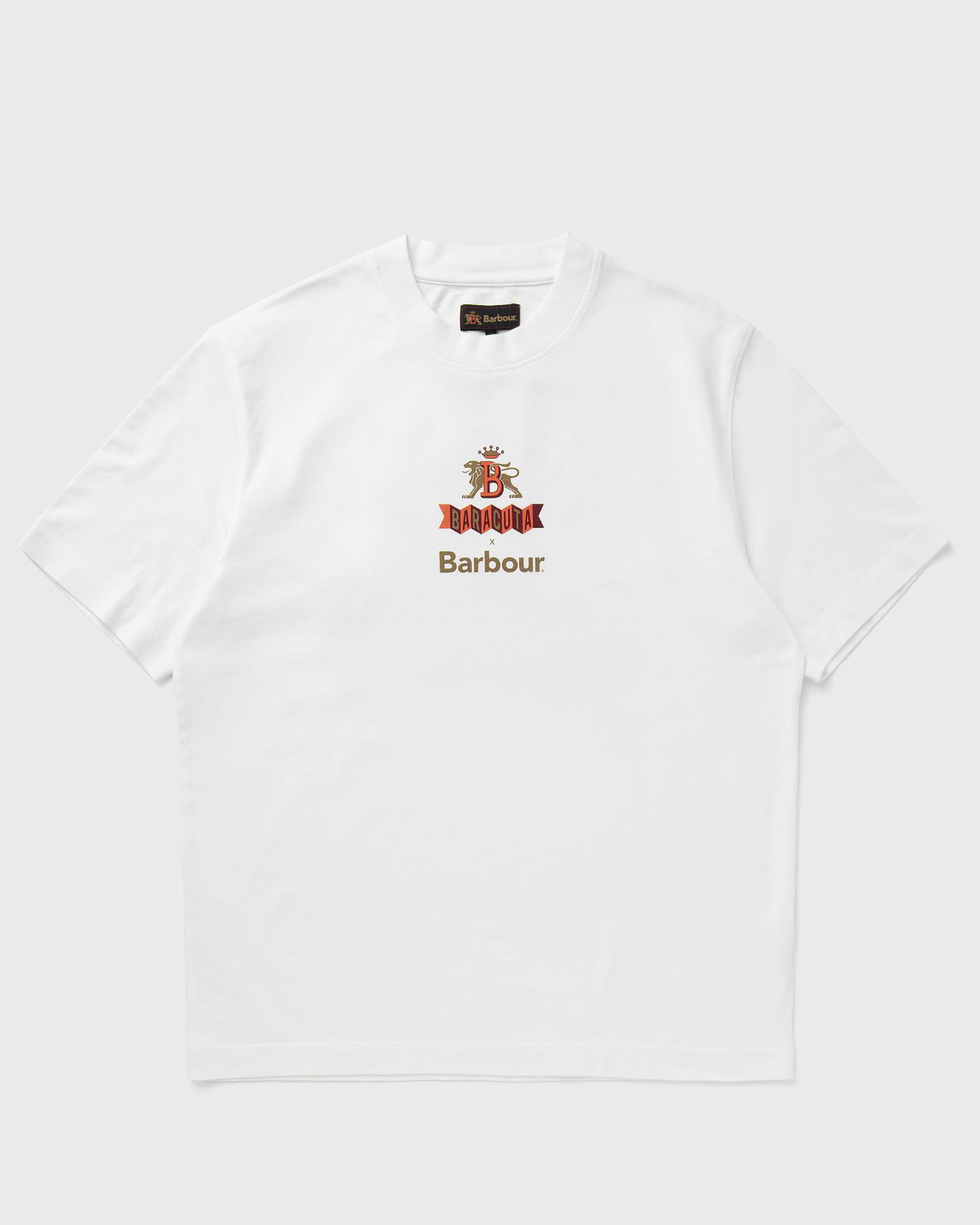 Tričko Barbour Archive Print T-Shirt Biela | MTS1363WH11, 0