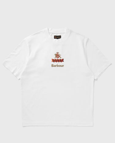 Tričko Barbour Archive Print T-Shirt Biela | MTS1363WH11, 0