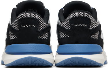 Tenisky a topánky LANVIN Silver & Black JLA Sneakers Metalická | FU-SKAK02-META-H25, 1