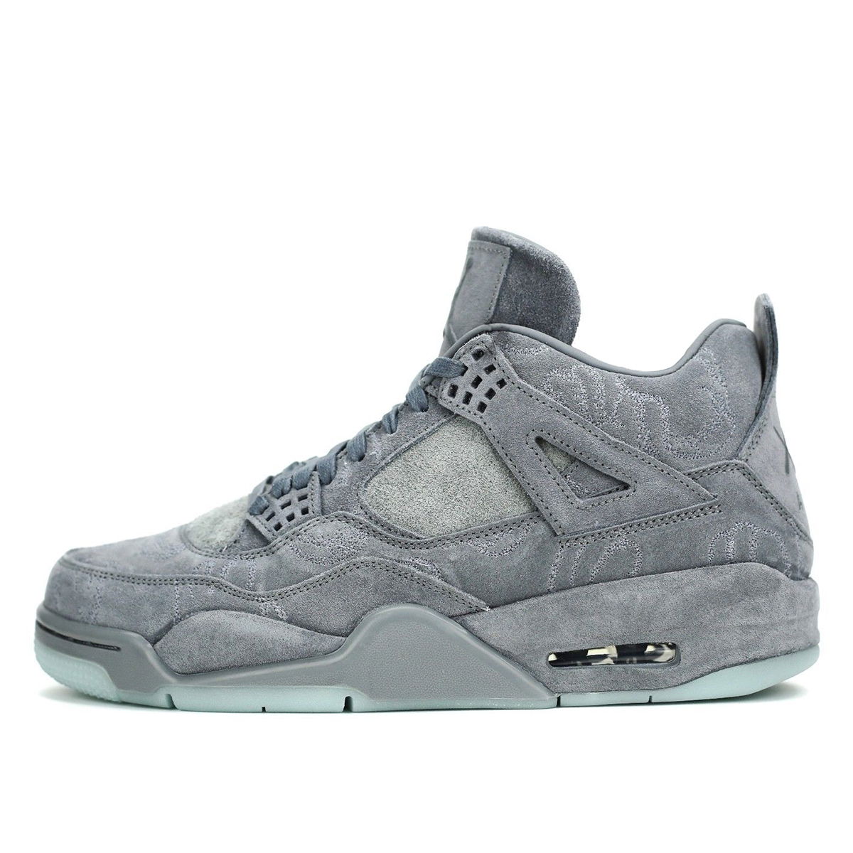 Tenisky a topánky Jordan Air Jordan 4 Retro x KAWS Šedá | 930155-003, 1