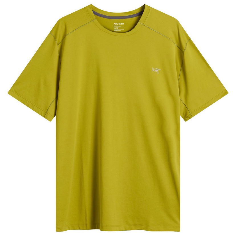 Tričko Arcteryx Men's Cormac Crew T-Shirt Size X-Large Zelené | X000009718-022339