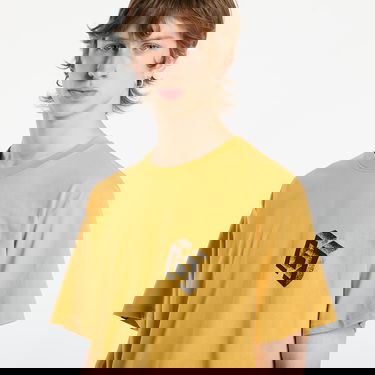 Tričko Horsefeathers T-Shirt Blocks Žltá | SM1389B, 3