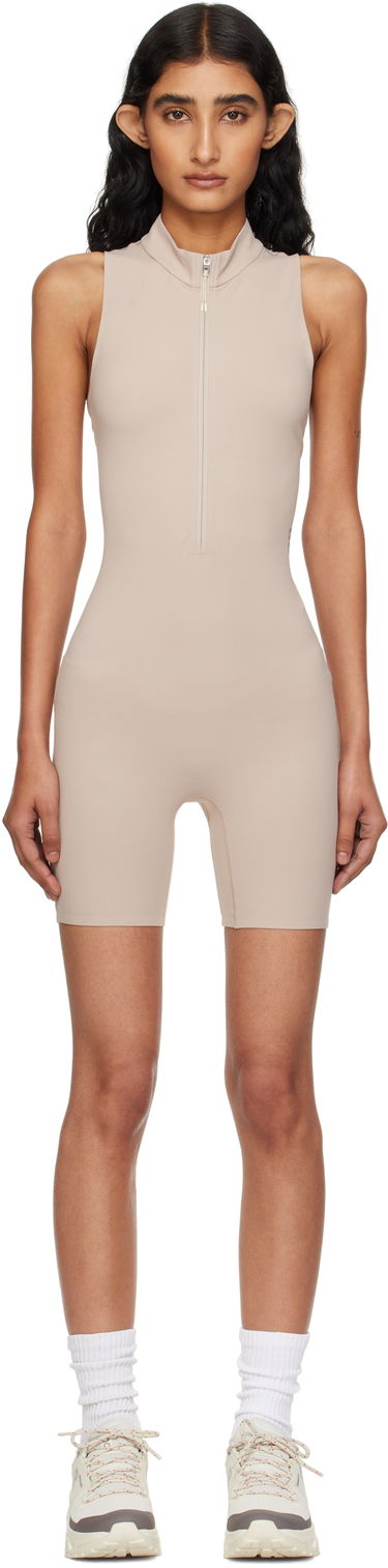 Body On Running Zendaya Edition Gloria Sleeveless Mock Neck Bodysuit Béžová | 1WF31040603, 0