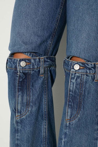 Džínsy Coperni Open Knee High-Waist Jeans Modrá | COPP55252, 4