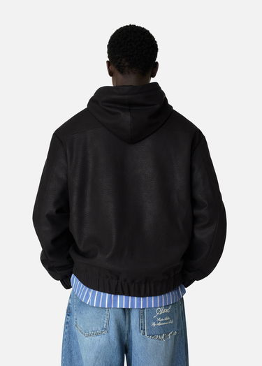 Mikina AXEL ARIGATO Hooded Jacket Čierna | A2862001, 3