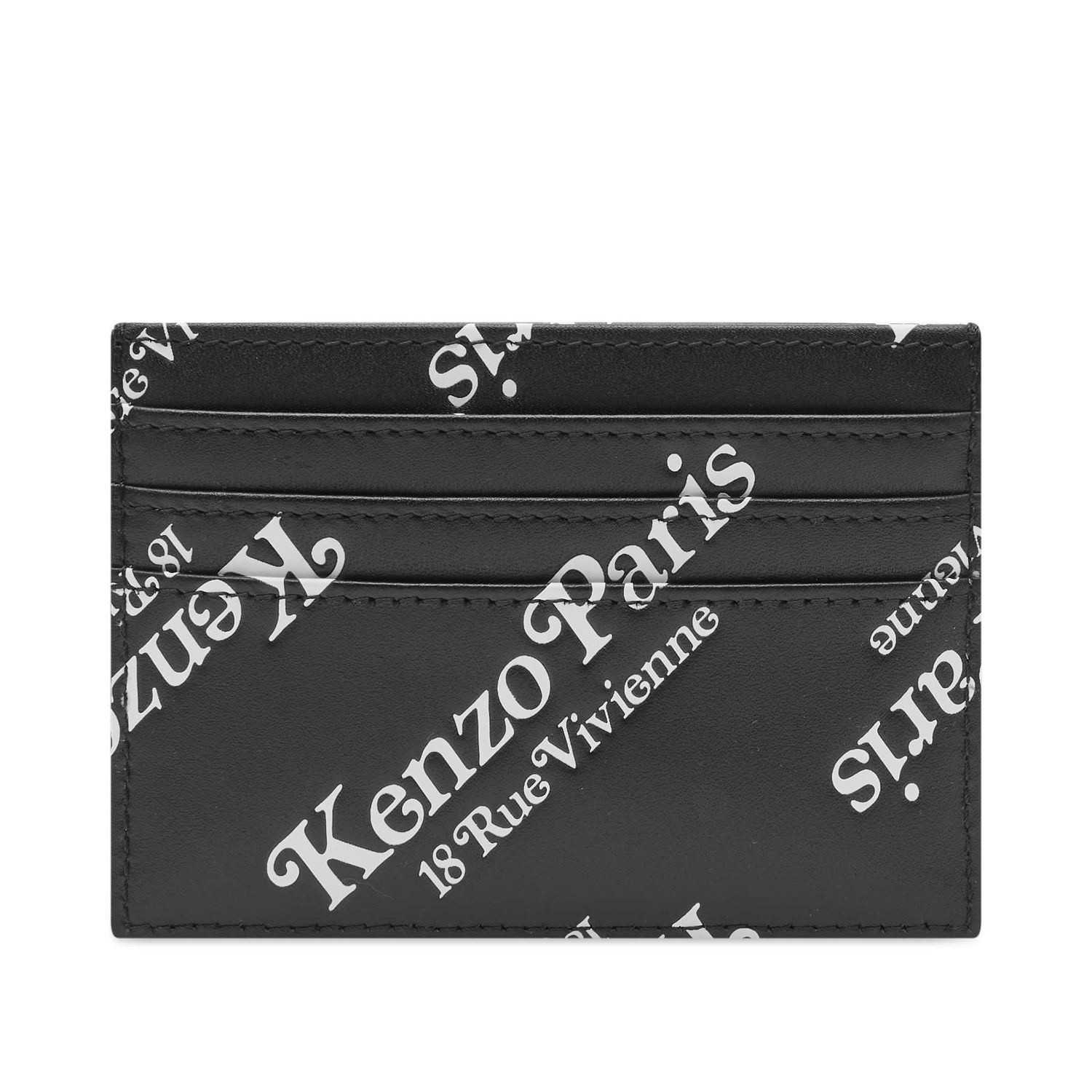 Peňaženka KENZO Verdy x Paris Card Holder Čierna | FE55PM510L45-99, 0