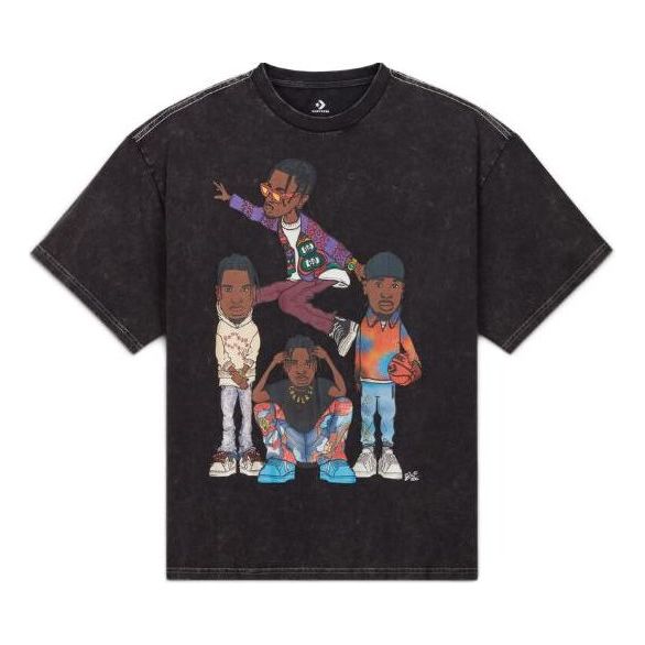 Tričko Converse Gilgeous-Alexander Player T-Shirt Čierna | 10024969-A01, 0