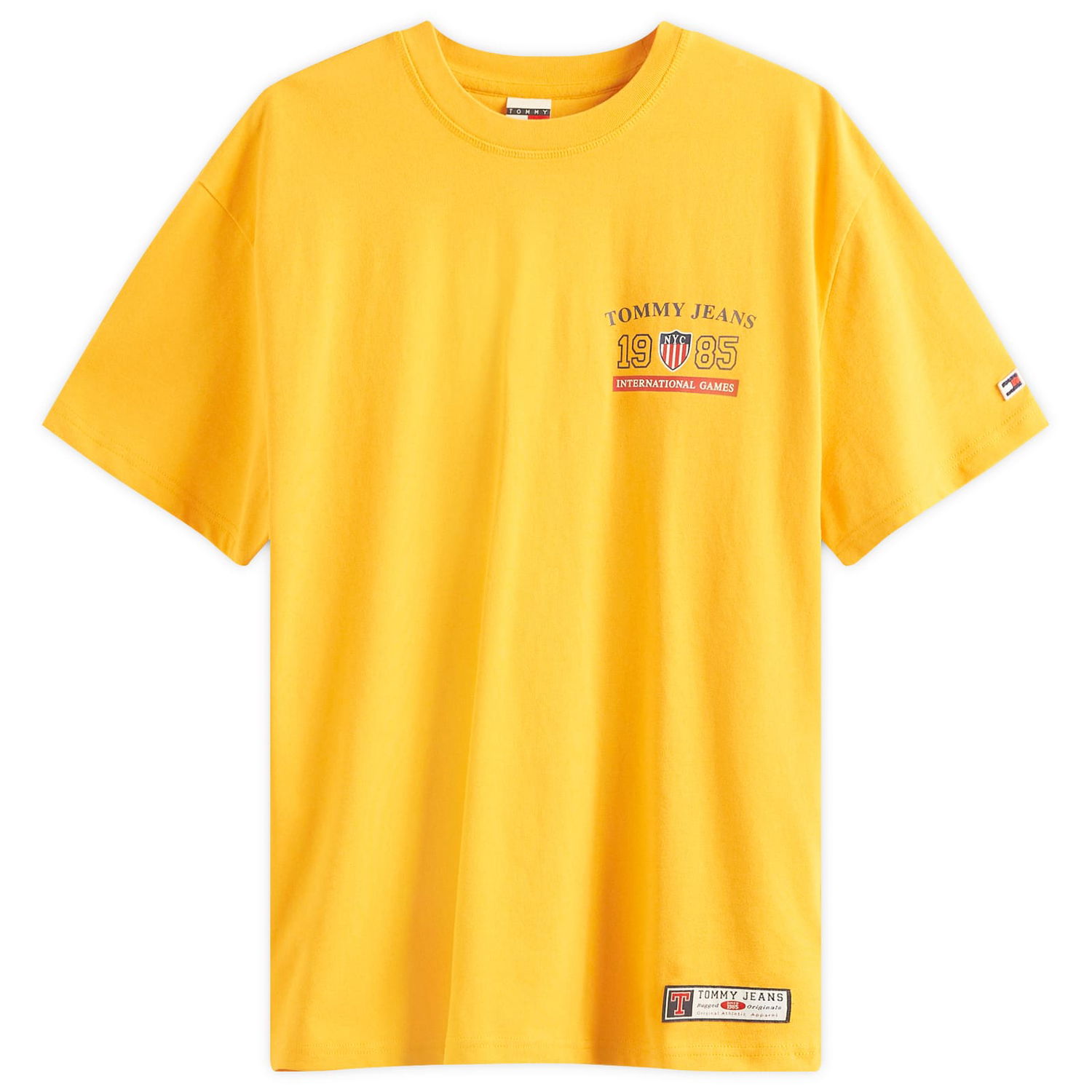 Tričko Tommy Hilfiger Archive Games Žltá | DM0DM19545KEM, 0