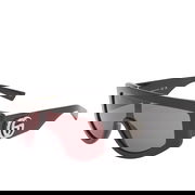 Oversized Shield Sunglasses