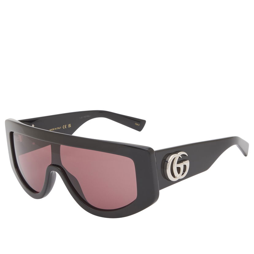 Slnečné okuliare Gucci Oversized Shield Sunglasses Čierna | GG1950S-002