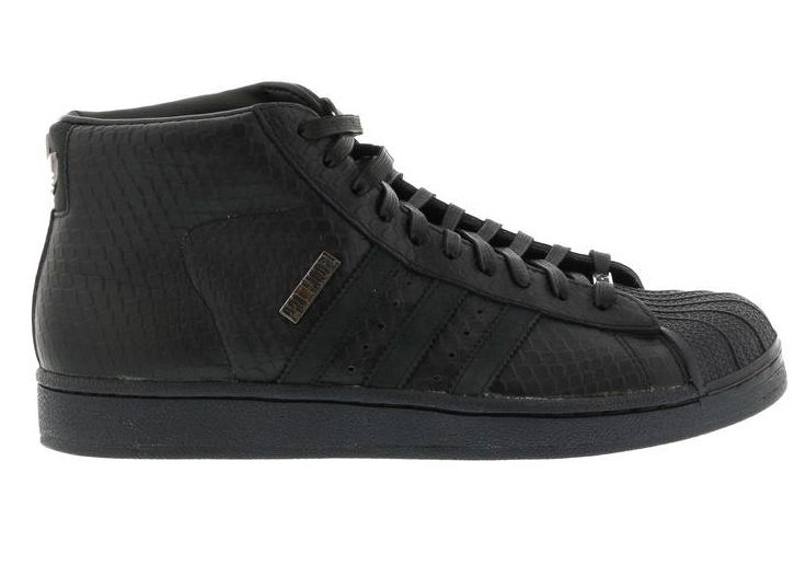 Tenisky a topánky adidas Originals Pro Model II Big Sean All-Black Čierna | G98976, 0