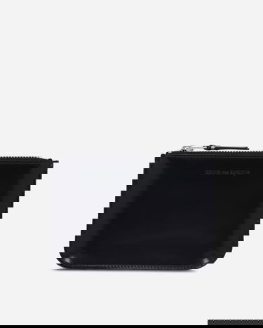 Peňaženka Comme des Garçons Mirror Inside Zip Pouch Čierna | SA8100MI SIL, 0