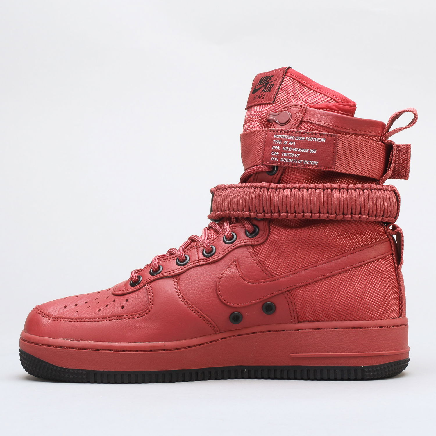 Tenisky a topánky Nike SF Air Force 1 High ''Cedar'' W Červená | 857872-600, 0