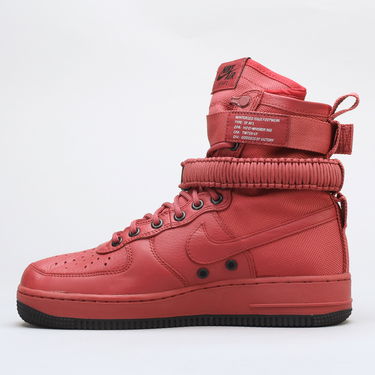 Tenisky a topánky Nike SF Air Force 1 High ''Cedar'' W Červená | 857872-600, 0