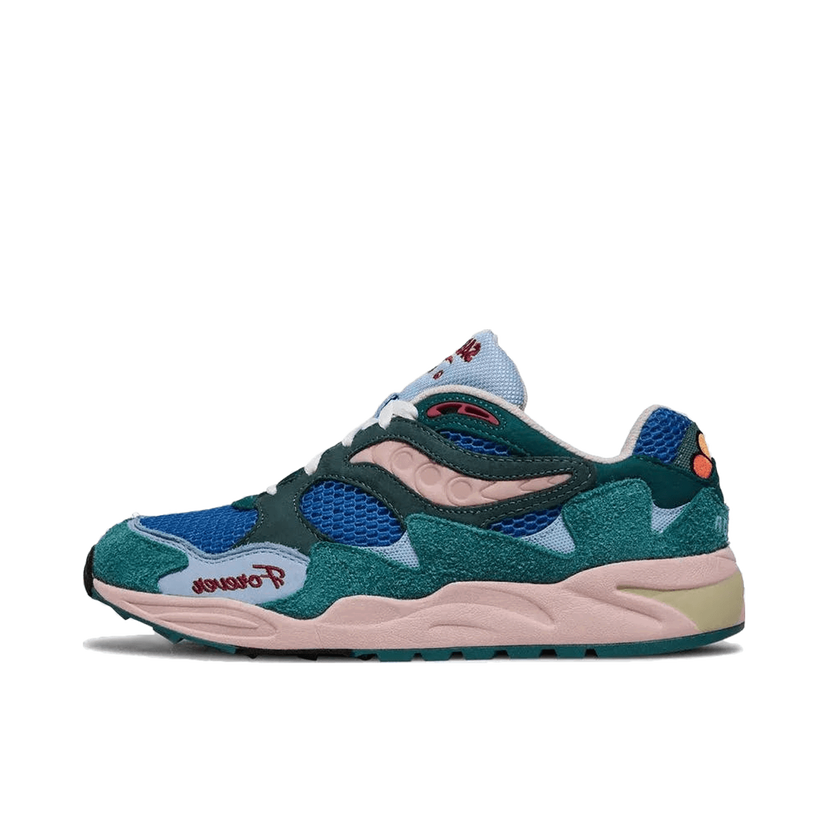 Tenisky a topánky Saucony Jae Tips x Grid Shadow 2 "What's the Occasion? - Wear To A Date" Rôznofarebný | S70826-1