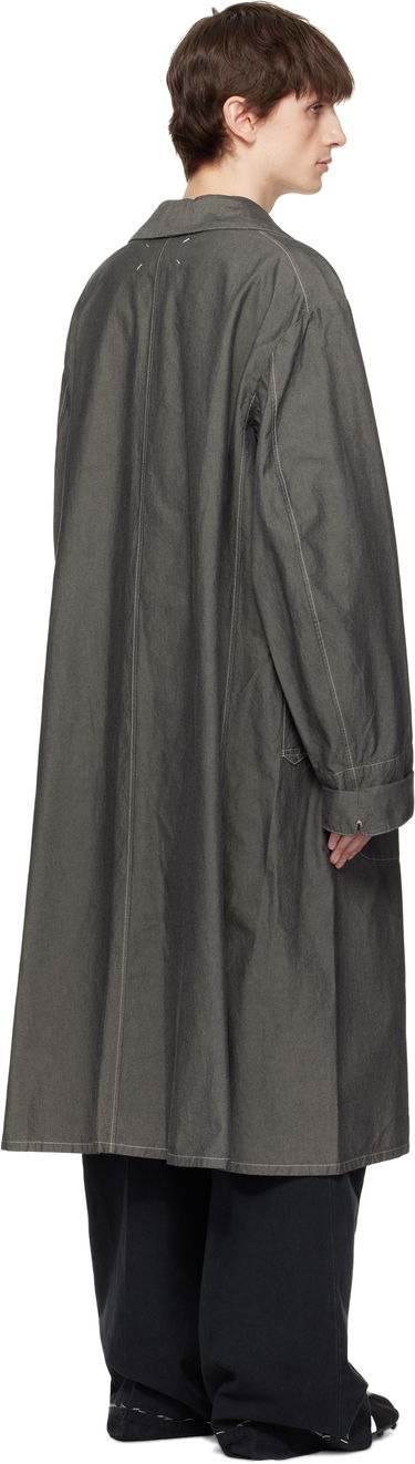 Pláštenka Maison Margiela Maison Margiela Canvas Coat Šedá | S50AA0156 M35299, 2
