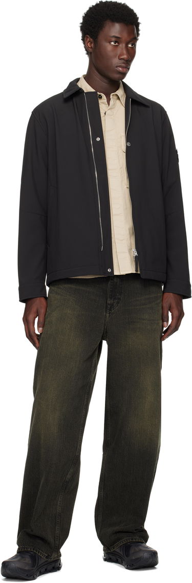 Bunda Stone Island Soft Shell Jacket Čierna | S15 Q100003 S0B22, 4