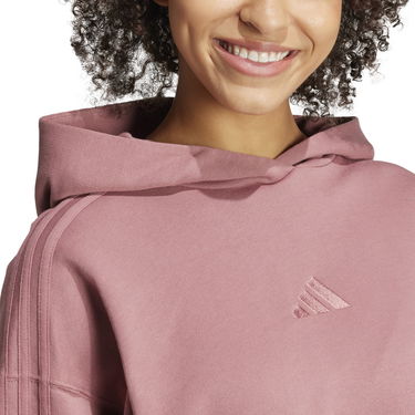 Mikina adidas Performance Cropped Hoodie Ružová | IY6848, 3