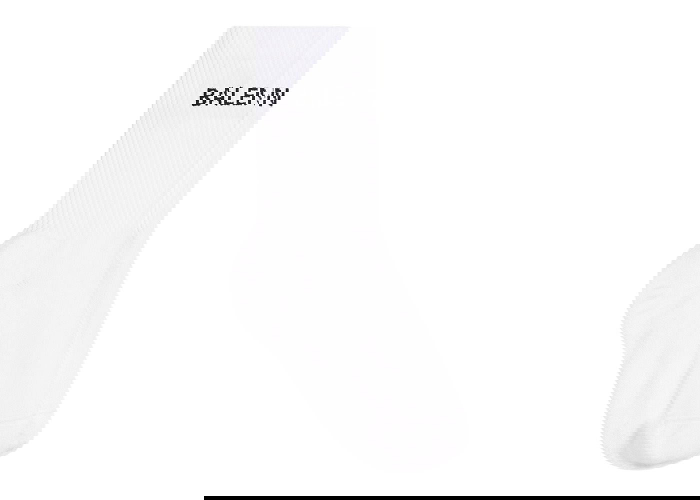 Ponožky Balenciaga Logo Socks Biela | 530580472B49060, 0